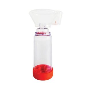 Distanziatore spacer per aerosol 175 ml con mascherina neonati (0-18 mesi)