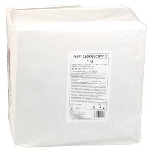 Garza in cotone 20x20 cm classe IIa, confezione da 1 kg