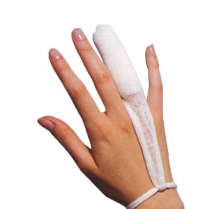 Medicazione per dita Singlefix pediatrica, confezione da 100
