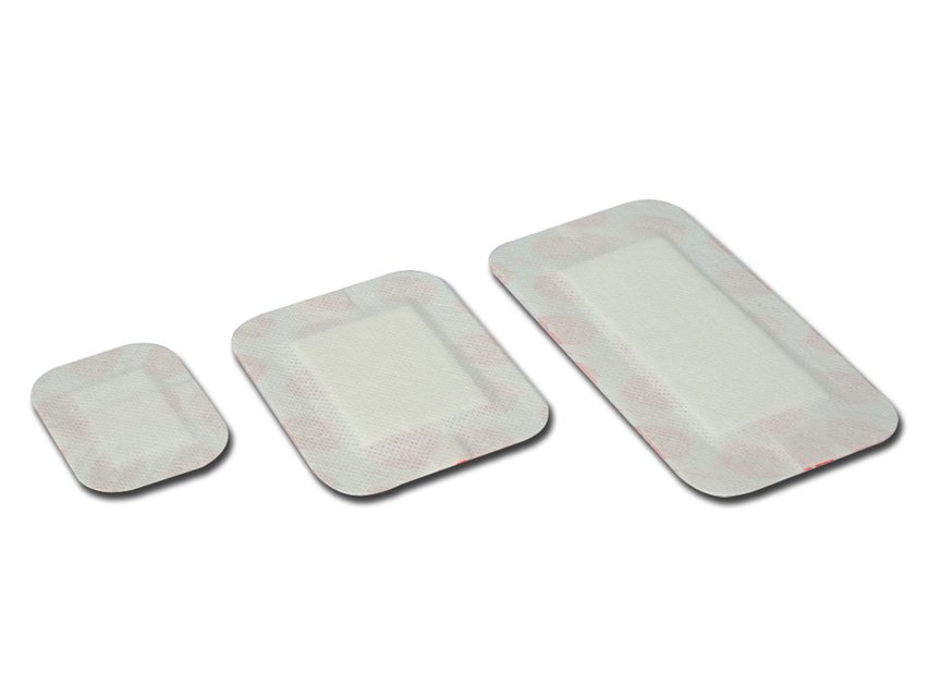 Medicazione adesiva sterile in TNT 5x7 cm, confezione da 100 - immagine 2