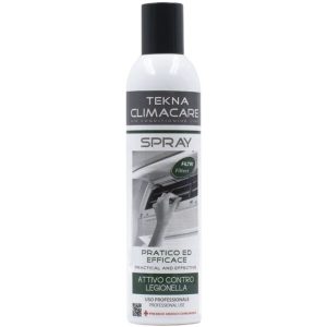 Disinfettante spray Climacare per ambienti e superfici, bombola da 400 ml