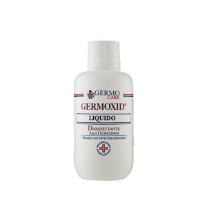Disinfettante cutaneo Germoxid liquido per la pelle 250 ml, confezione da 12