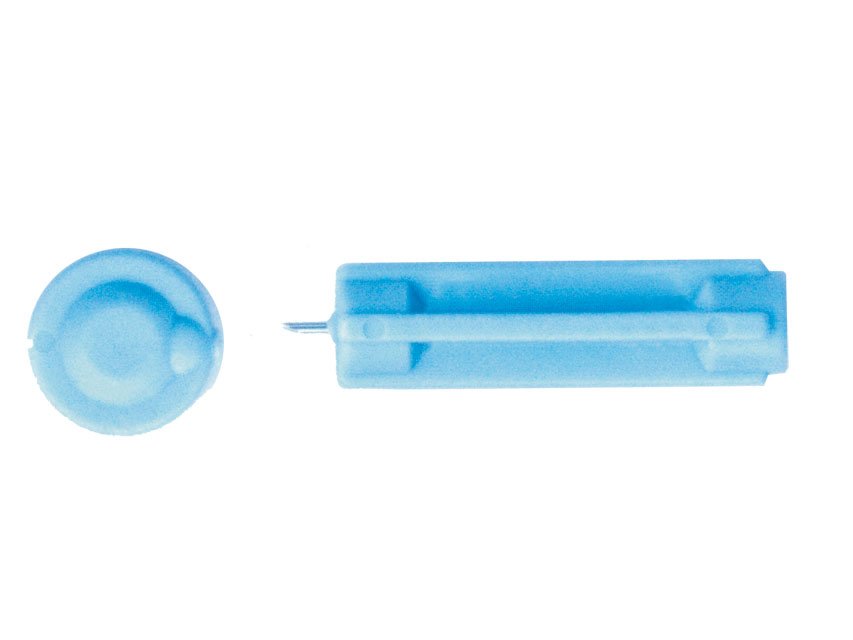 Lancette pungidito sterili 30G, confezione da 100