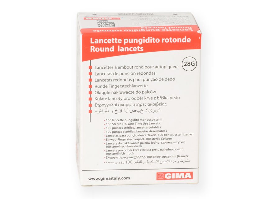 Lancette pungidito sterili 30G, confezione da 100 - immagine 2