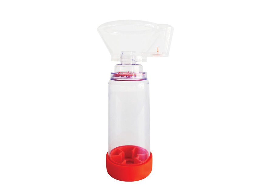 Distanziatore spacer per aerosol 175 ml con mascherina neonati (0-18 mesi) - immagine 2