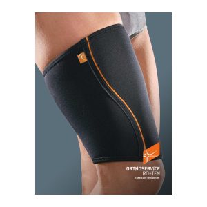Cosciale elastico compressivo per stiramenti e contratture muscolari - Miofit 33 Ro+Ten