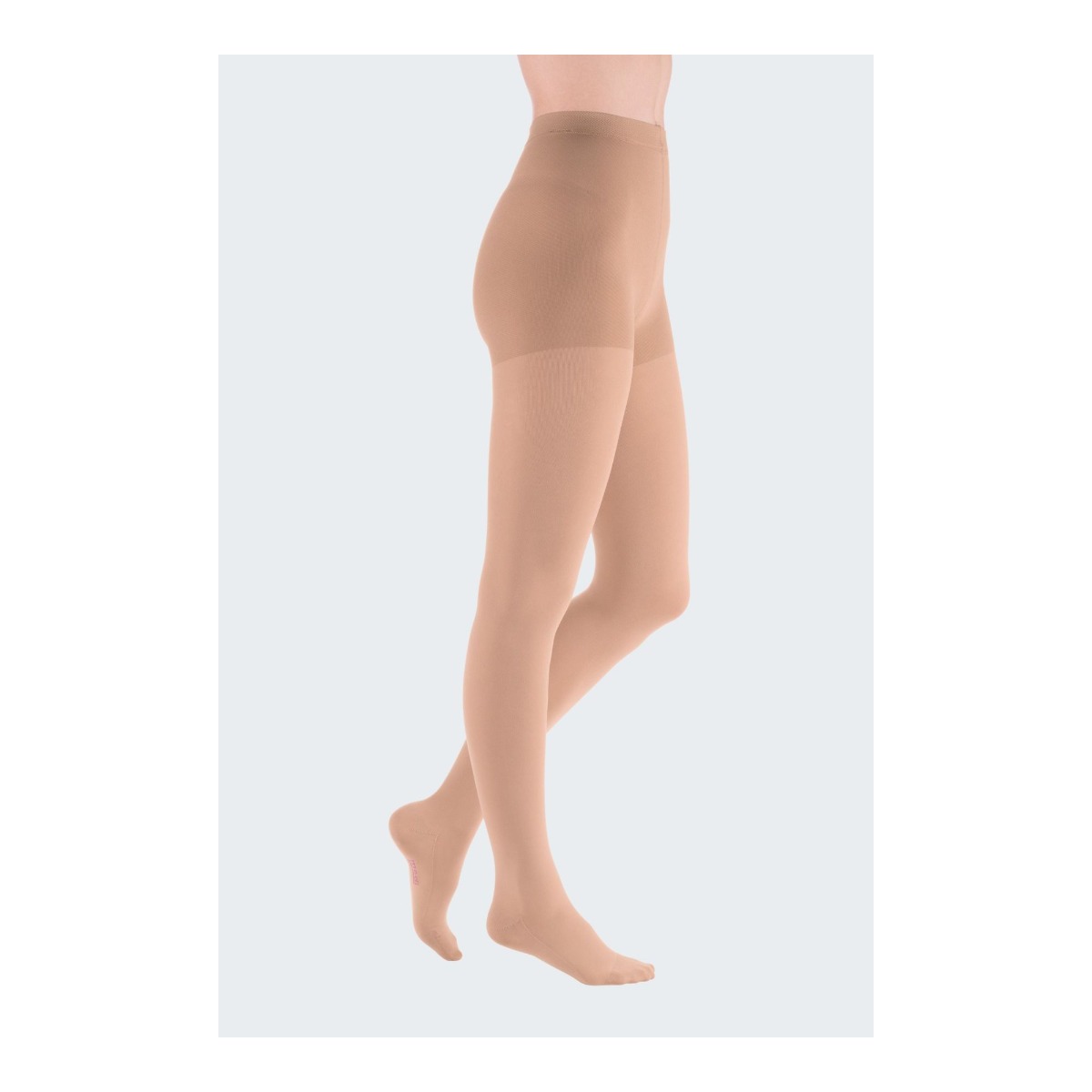 Calza coscia autoreggente Plus per coscia ampia a compressione graduata classe 1 (18-21 mmHg) per vene varicose e gambe pesanti - mediven comfort Medi