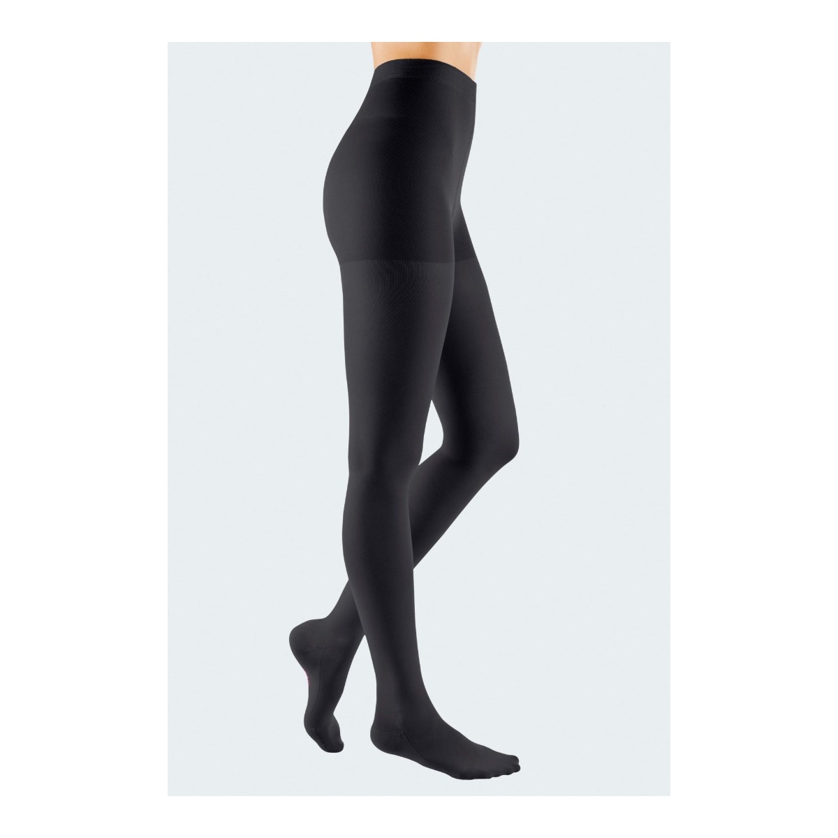 Calza coscia autoreggente Plus per coscia ampia a compressione graduata classe 1 (18-21 mmHg) per vene varicose e gambe pesanti - mediven comfort Medi - immagine 4