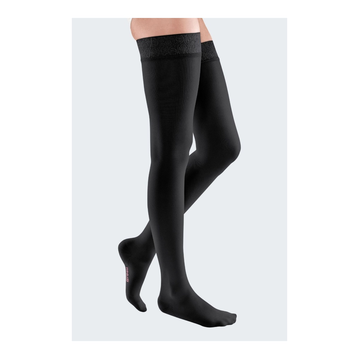 Collant premaman a compressione graduata classe 1 (18-21 mmHg) per vene varicose e gambe pesanti - mediven elegance Medi - immagine 4