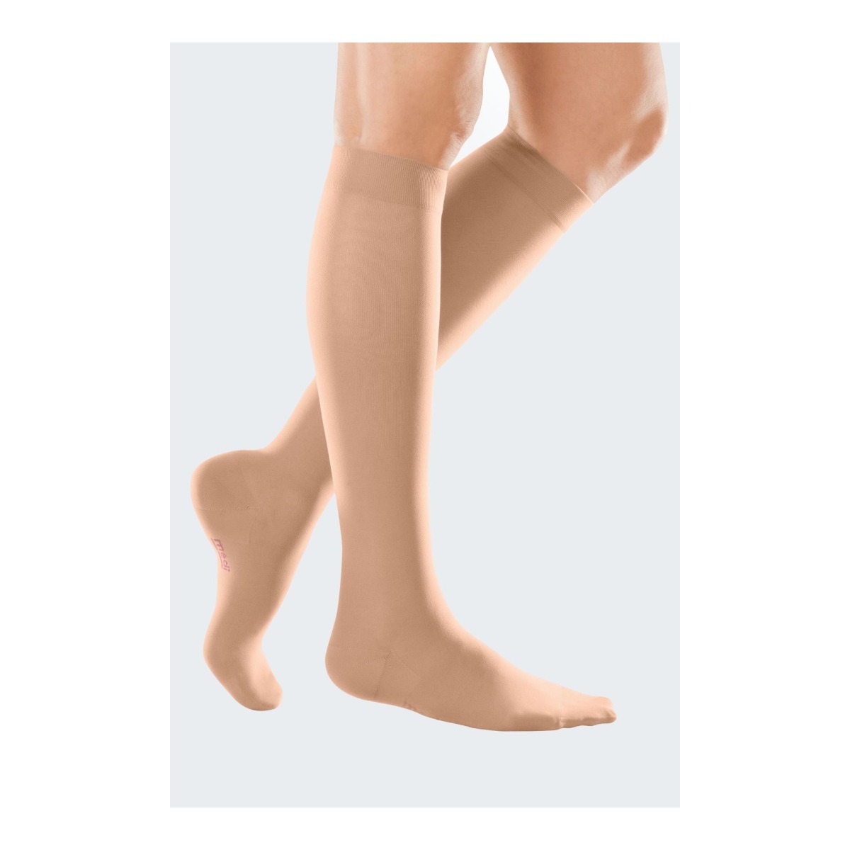 Collant premaman a compressione graduata classe 2 (23-32 mmHg) per vene varicose e gambe pesanti - mediven elegance Medi - immagine 5