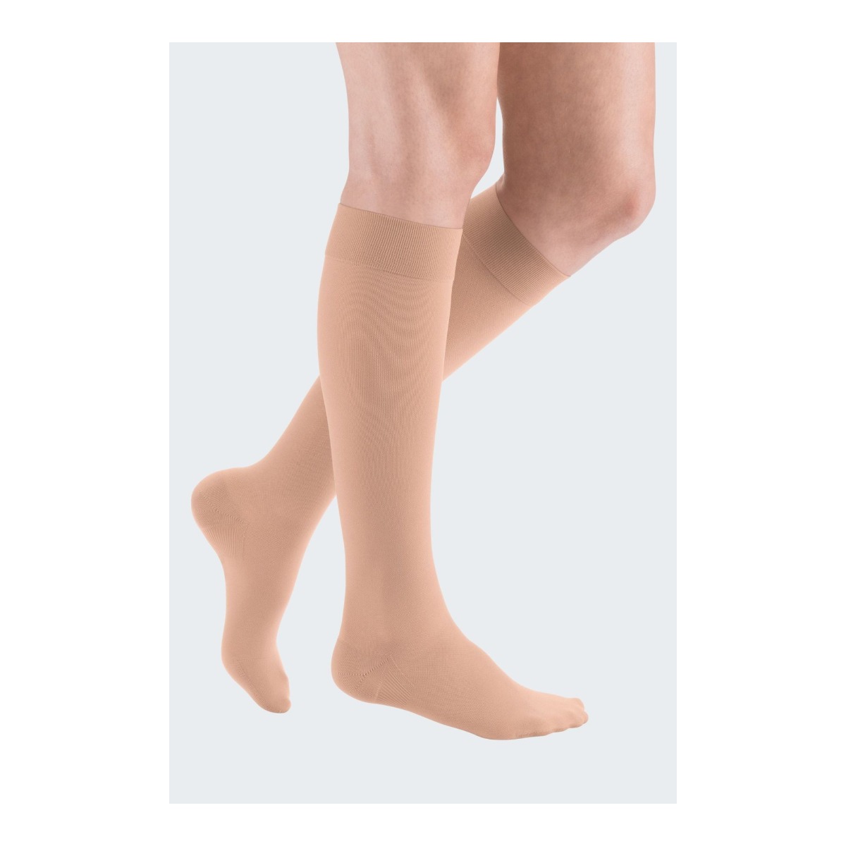 Calza coscia autoreggente Plus per coscia ampia a compressione graduata classe 3 (34-46 mmHg) per vene varicose e gambe pesanti - mediven plus Medi