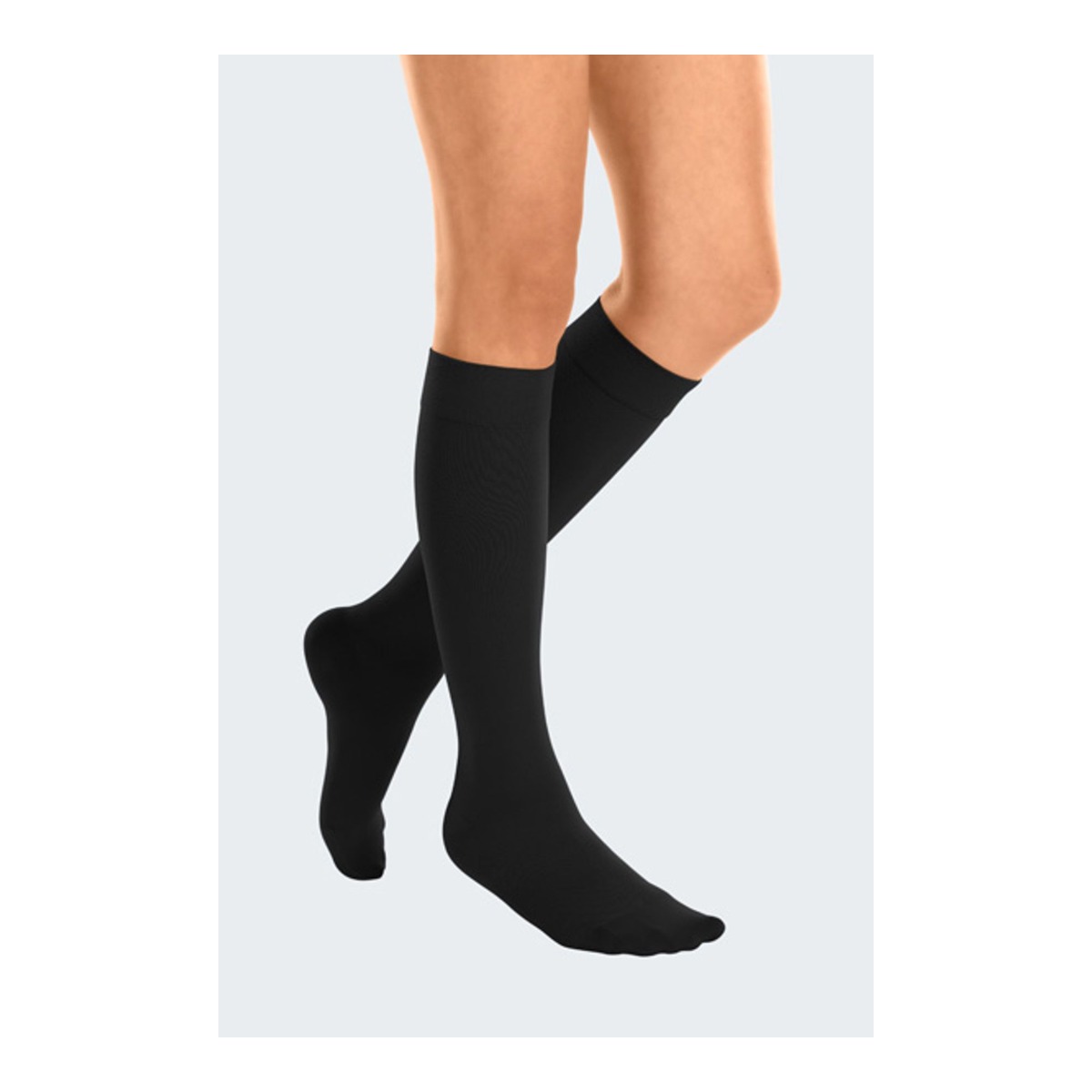 Collant a compressione graduata classe 1 (18-21 mmHg) per vene varicose e gambe pesanti - mediven cotton Medi - immagine 4