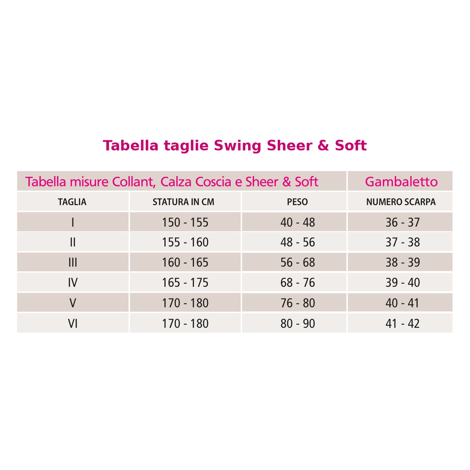 Gambaletto riposante velato 14 mmHg 70 denari per gambe stanche - Swing Sheer & Soft Medi - immagine 2
