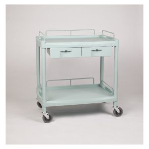 Carrello portapparecchi con cassetto per studio medico - Ok Farma 5 New Age