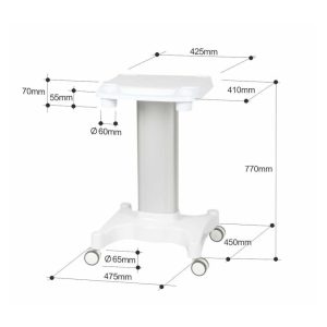 Carrello porta elettromedicali ad alte prestazioni - Ok Farma Performance New Age