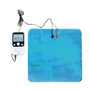 Stuoia bioelettrica 48x48 cm per elettrostimolazione di piedi, gambe e schiena - New Age