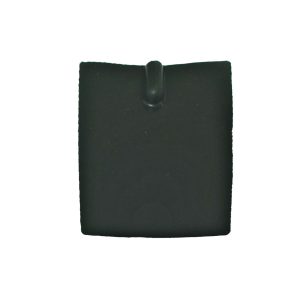 Elettrodo in silicone conduttivo 80x120 mm riutilizzabile per elettroterapia - New Age