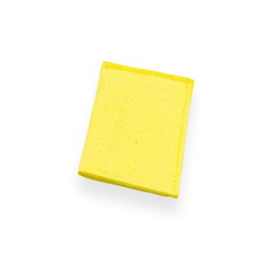 Busta in spugna 50x50 mm per elettrodi in silicone e ionoforesi - New Age