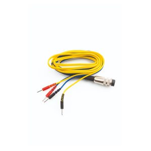 Cavetto per elettrostimolatore Pocket con connettore circolare - New Age