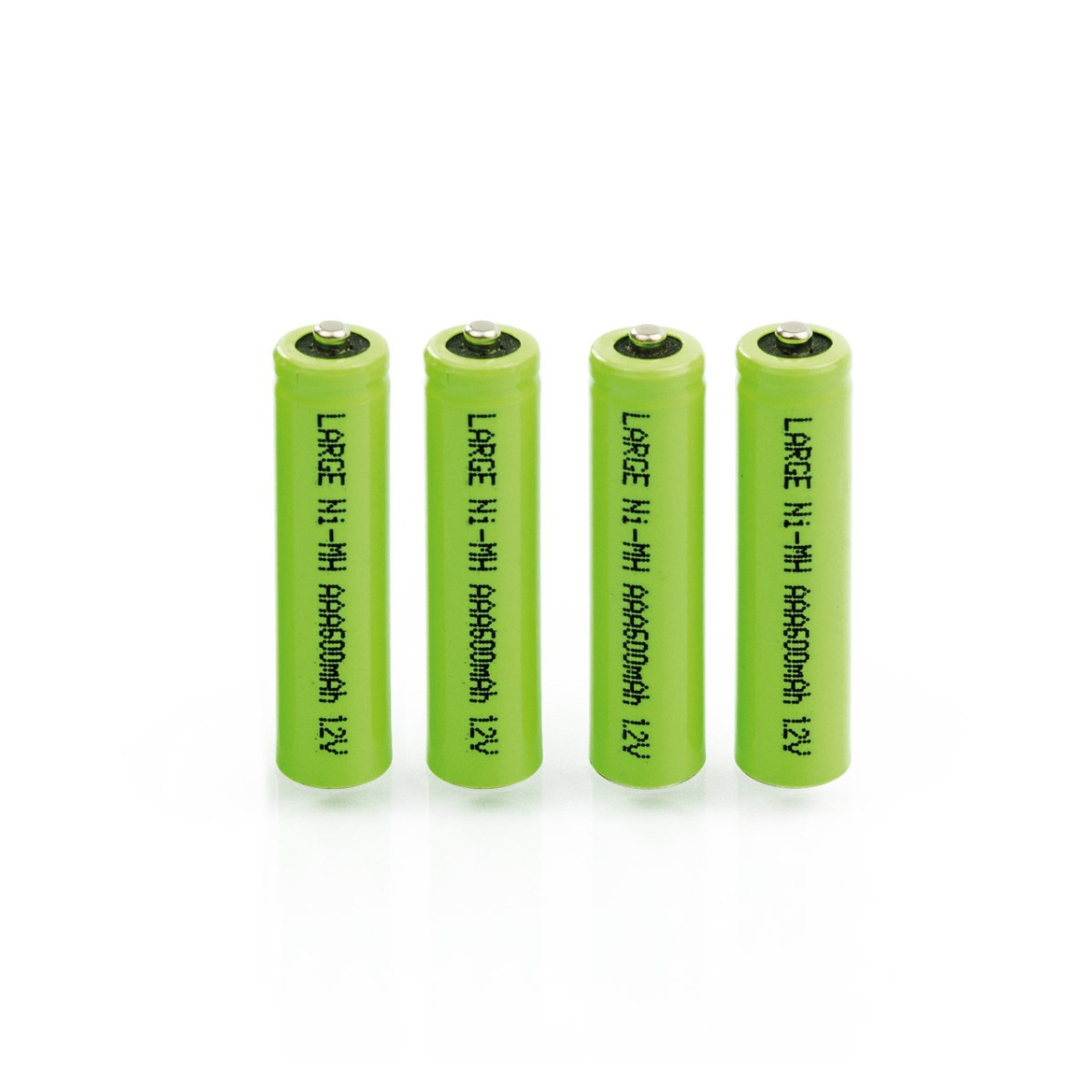 Batterie ricaricabili per New Dolpass e Ionecare, confezione da 4 - New Age