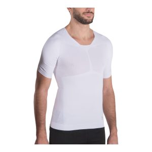 Maglia Posturale P+Tech FGP Bianca