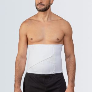Fascia con Velcro Elastica FGP 27cm Bianca