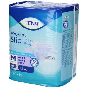TENA ProSkin Slip Maxi Taglia M 10 pezzi – Pannoloni a Mutandina per Incontinenza