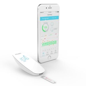 Glucometro iHealth BG5, misuratore della glicemia, strisce non incluse