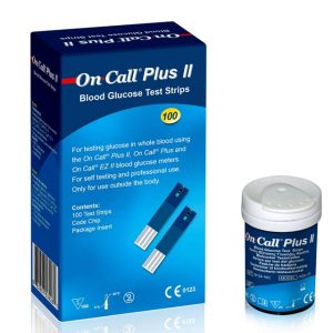 Strisce reattive glucosio compatibili con cod. 23886-23897, confezione da 100