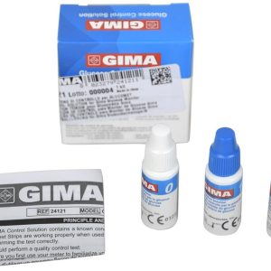 Soluzione di controllo per glucometro Gima