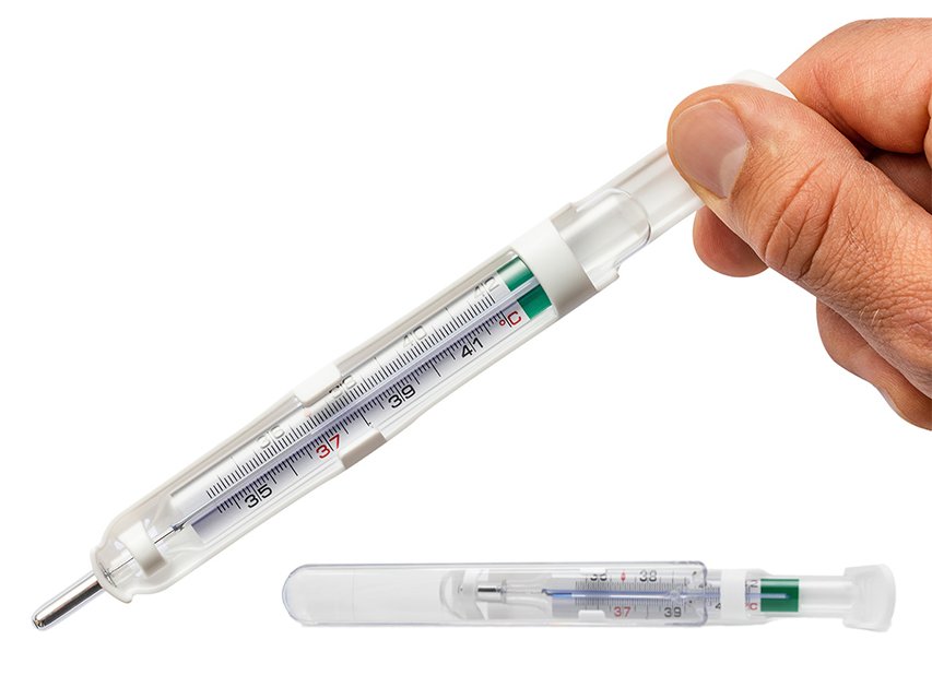 Termometro clinico Geratherm Classic+, confezione da 24, manuale in italiano - immagine 3