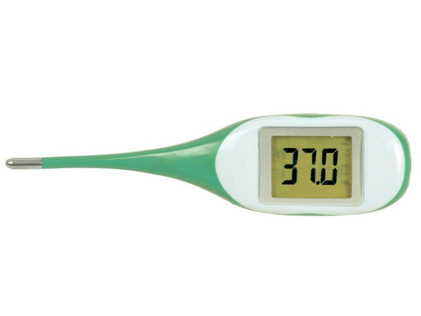 Termometro digitale Gima BL1 con display ampio, in scatola