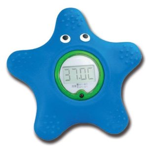 Termometro da bagno a forma di stella marina