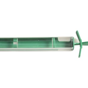 Shaker con lente di ingrandimento per termometro ecologico, confezione da 24
