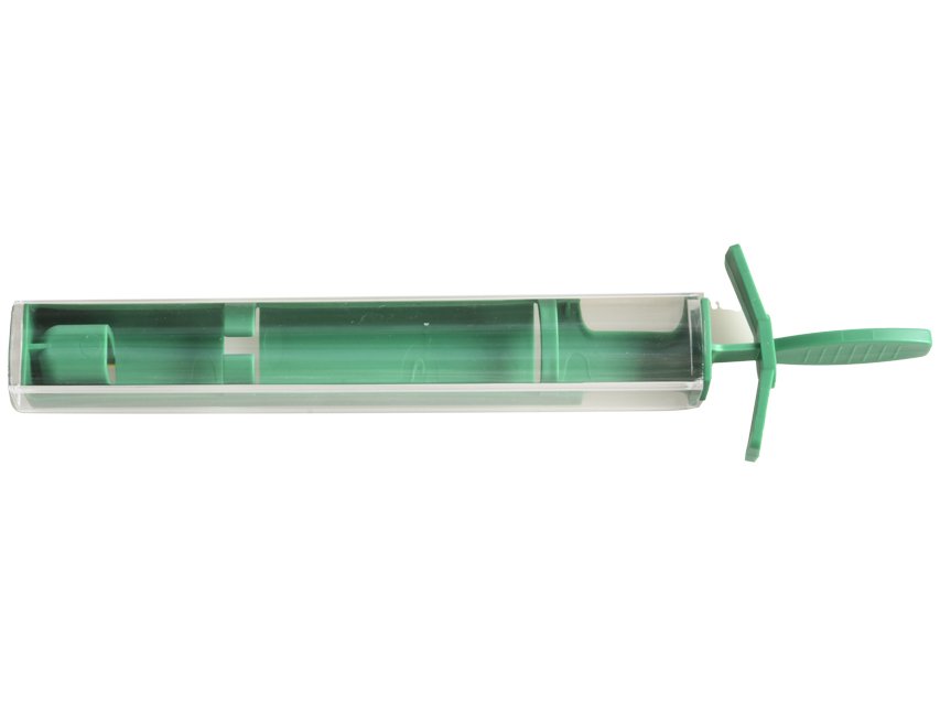 Shaker con lente di ingrandimento per termometro ecologico, confezione da 24