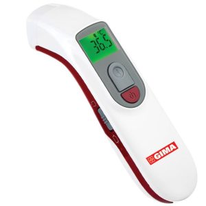 Termometro a infrarossi no contact Aeon A200, manuale IT-EN-FR-ES