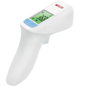Termometro a infrarossi no contact Gimatemp, manuale IT-DE-PT-SE