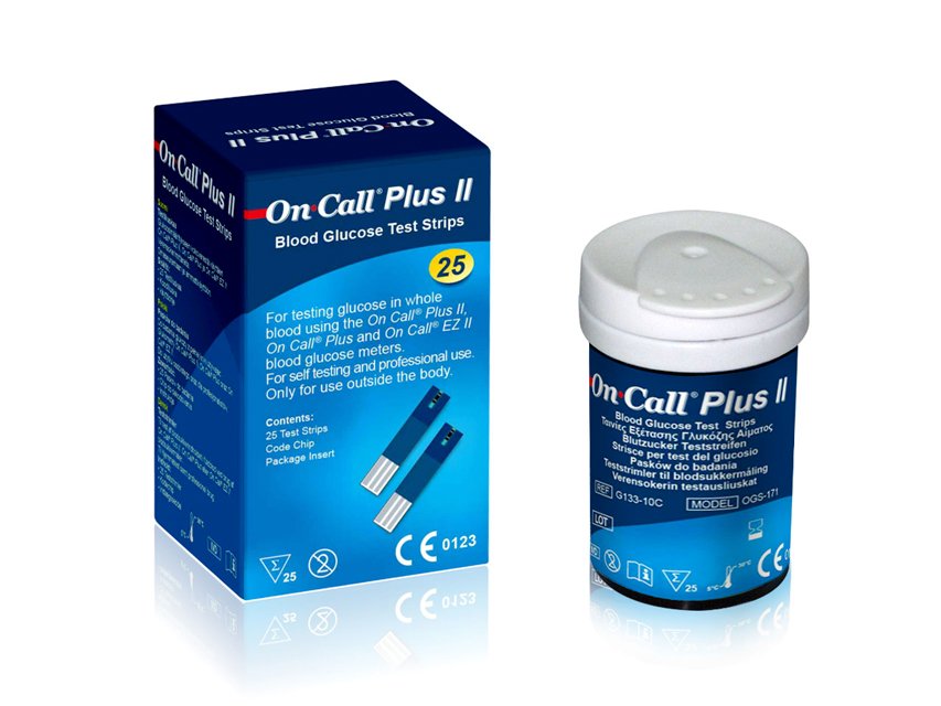 Strisce reattive glucosio compatibili con cod. 23886-23897, confezione da 25 - immagine 2