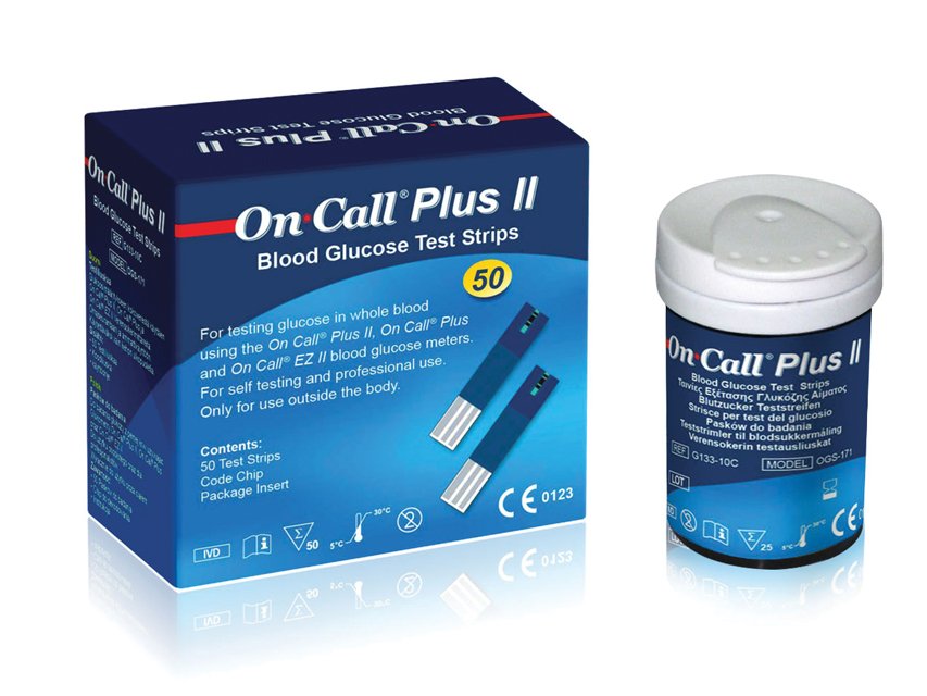 Strisce reattive glucosio compatibili con cod. 23886-23897, confezione da 50 - immagine 2