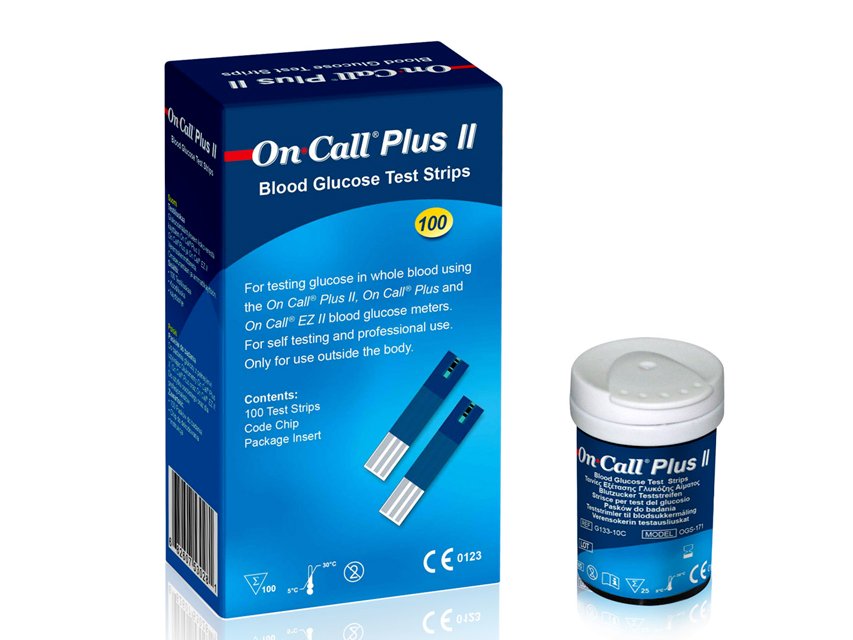 Strisce reattive glucosio compatibili con cod. 23886-23897, confezione da 100 - immagine 2