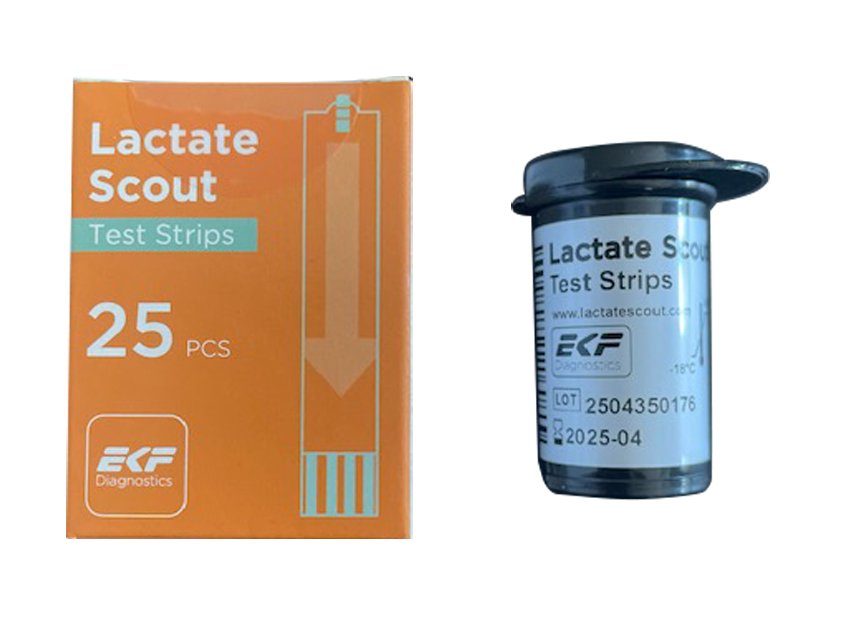 Strisce reattive lattato per Lactate Scout+ e Lactate Scout 4, confezione da 25 - immagine 2