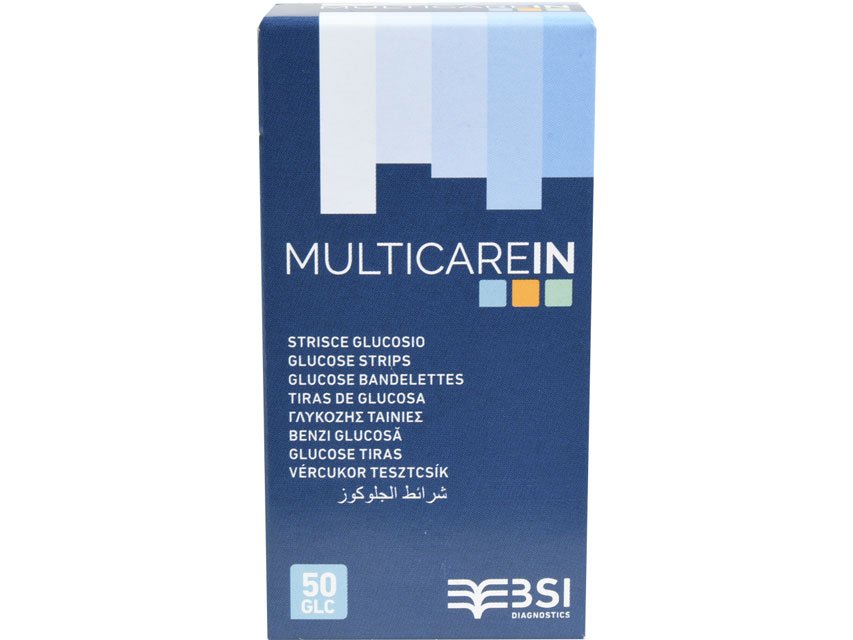 Strisce glicemia per misuratore 3 in 1 glicemia, colesterolo e trigliceridi, confezione da 50 - immagine 8