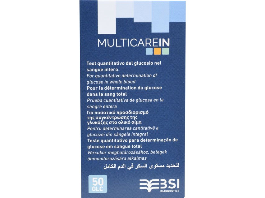 Strisce glicemia per misuratore 3 in 1 glicemia, colesterolo e trigliceridi, confezione da 50 - immagine 9
