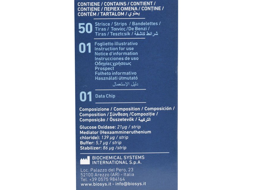 Strisce glicemia per misuratore 3 in 1 glicemia, colesterolo e trigliceridi, confezione da 50 - immagine 10