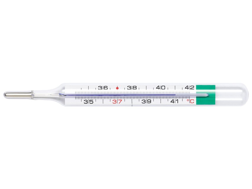 Termometro clinico Geratherm Classic, confezione da 24, manuale in italiano - immagine 6