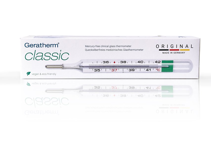 Termometro clinico Geratherm Classic, confezione da 24, manuale in italiano - immagine 8