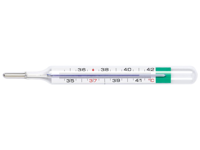 Termometro clinico Geratherm Classic+, confezione da 24, manuale in italiano - immagine 7
