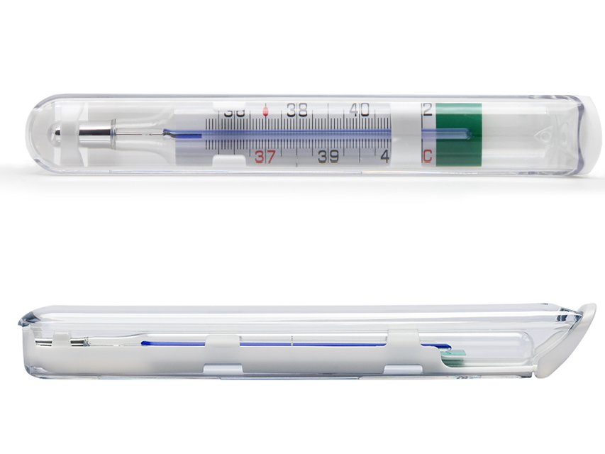Termometro clinico Geratherm Classic+, confezione da 24, manuale in italiano - immagine 8