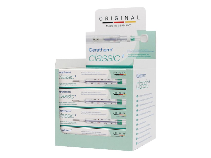 Termometro clinico Geratherm Classic+, confezione da 24, manuale in italiano - immagine 11