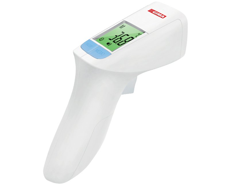 Termometro a infrarossi no contact Gimatemp, manuale IT-DE-PT-SE - immagine 7